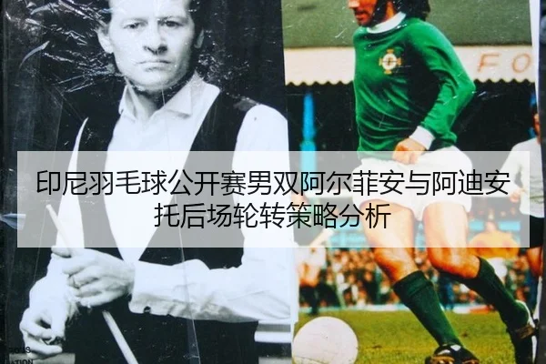 印尼羽毛球公开赛男双阿尔菲安与阿迪安托后场轮转策略分析